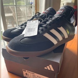 Brand new (with tags) Adidas Samba Classic. Men’s Size 8.5